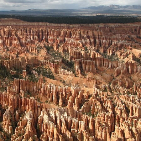 Bryce Point. Image Credit: Ymaup via Wikimedia Commons.