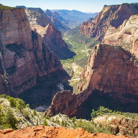 Observation Point. Image Credit: Lee Coursey via Flickr.