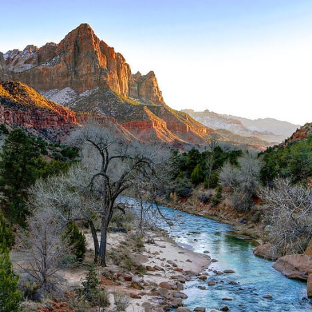 The Watchman. Image Credit: Joe Parks via Wikimedia Commons.