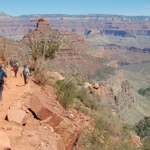 grand-canyon-hikers-1 Image Source: Grand Canyon National Park via Flickr.