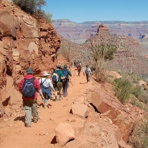 grand-canyon-hikers-2 Image Source: Grand Canyon National Park via Flickr.